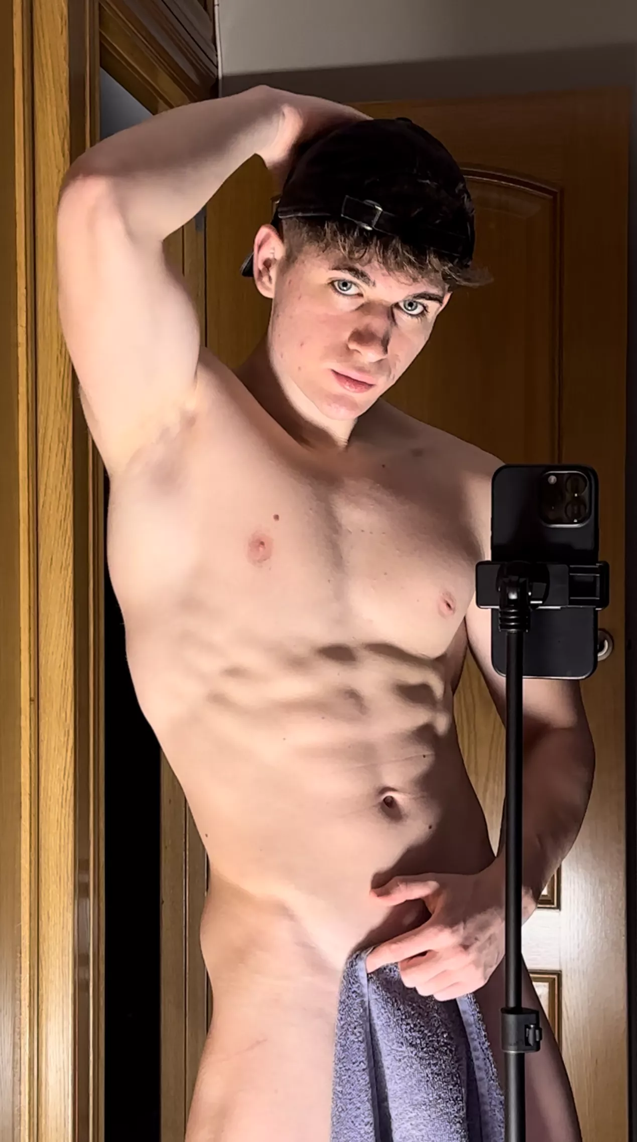 Would you suck my armpit?