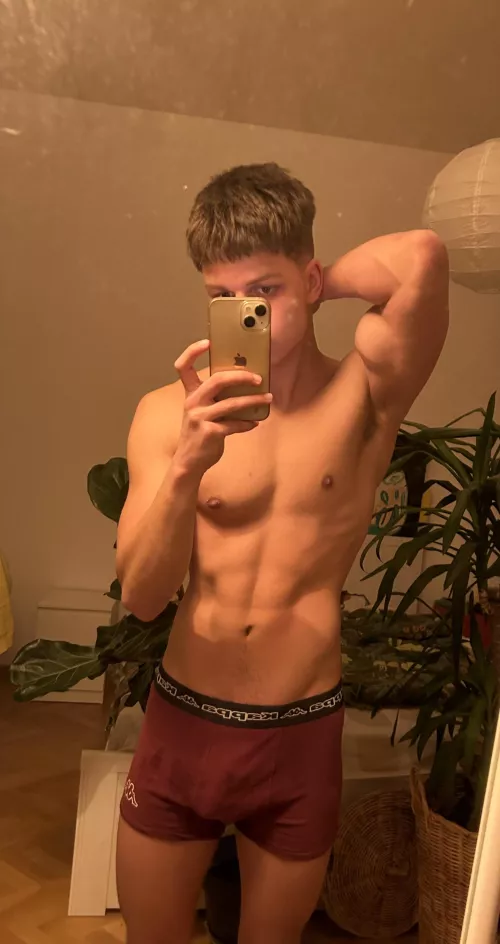 (19)Would you smell my undies?