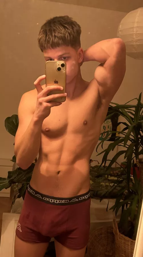 (19)Would you take off my undies?