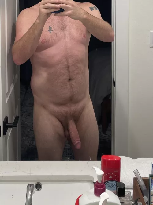 [43] bored semi hard