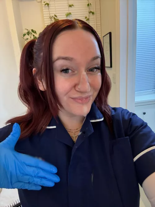 a facial a day won’t keep this naughty nurse away…