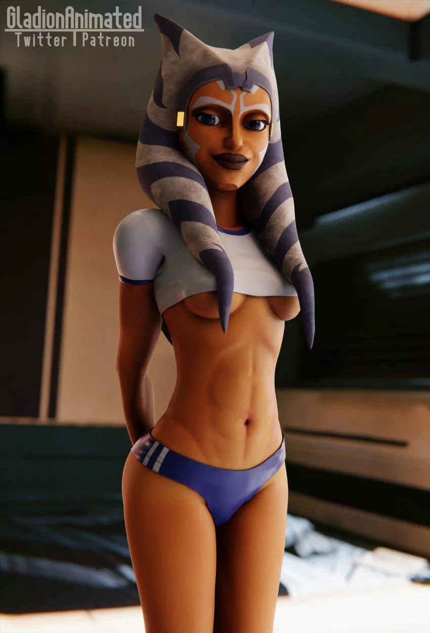 Ahsoka (GladionAnimated) 