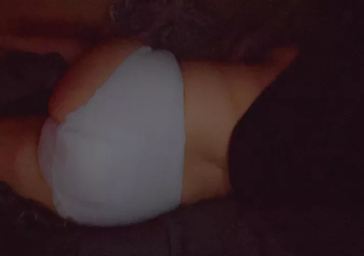 All I have is pull-ups daddy 🥺