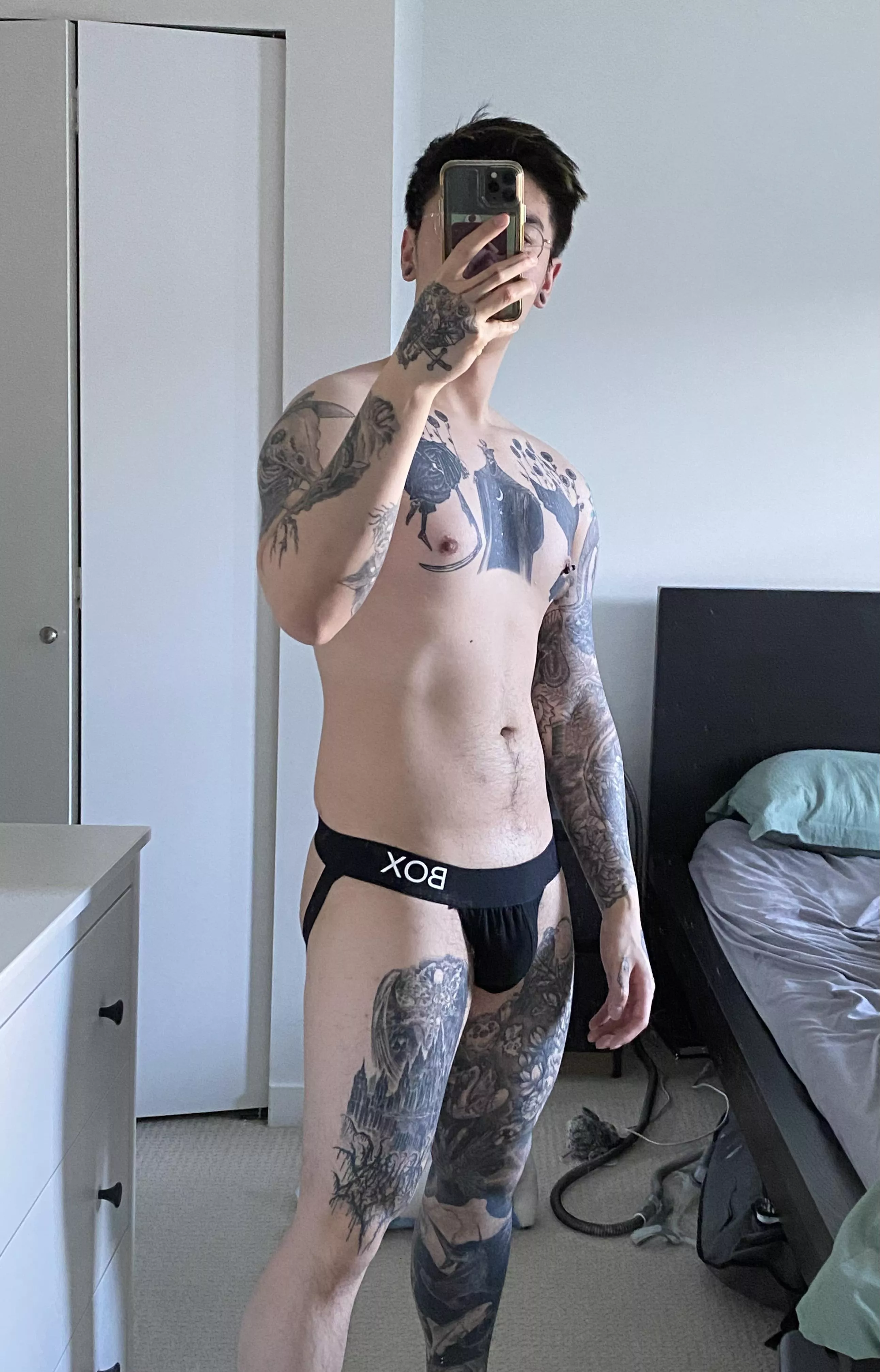 Always love wearing this to the gym