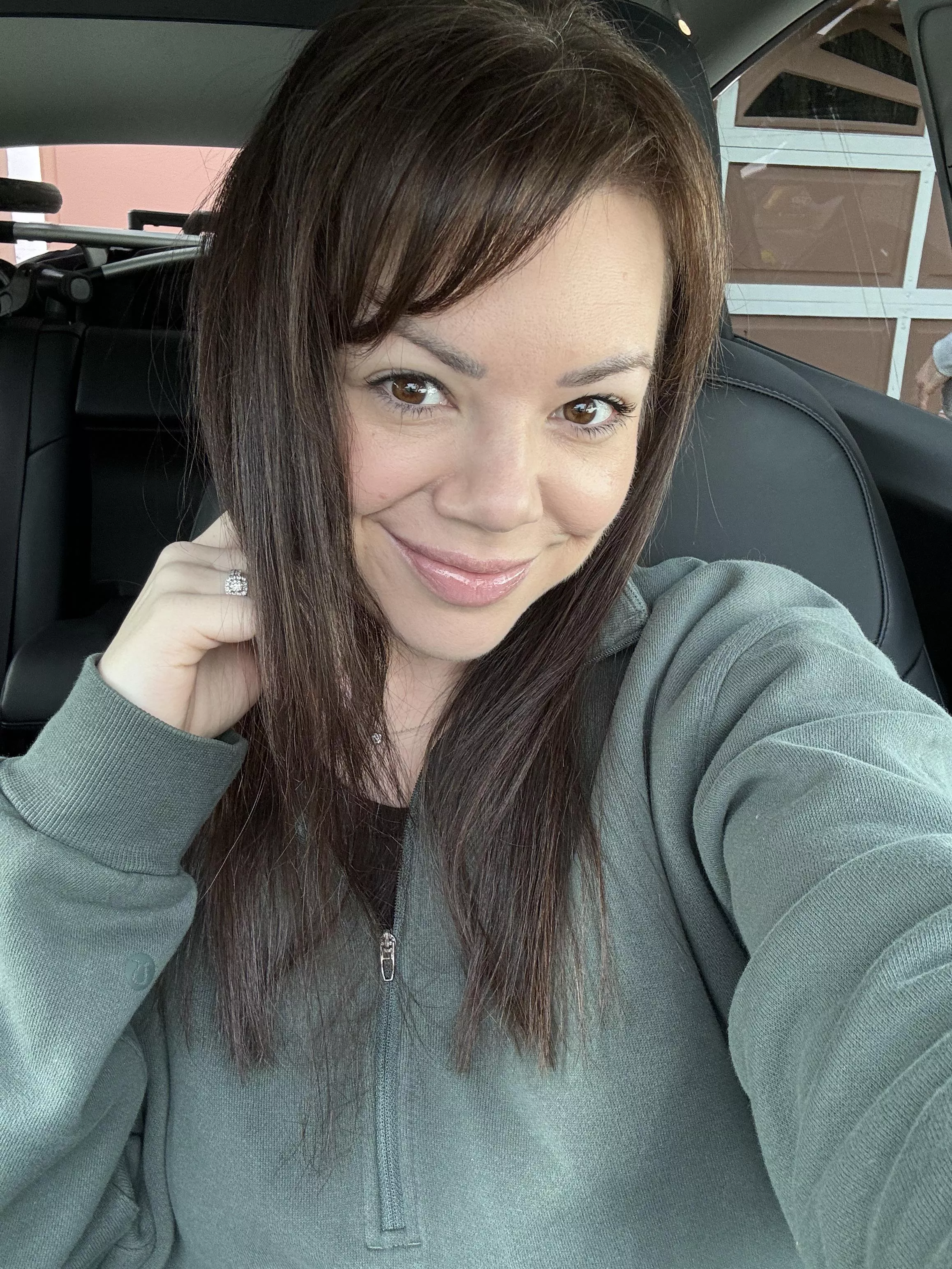 Always stealing hubby’s hoodies…