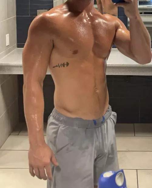 Am i suckable even though I'm sweaty?