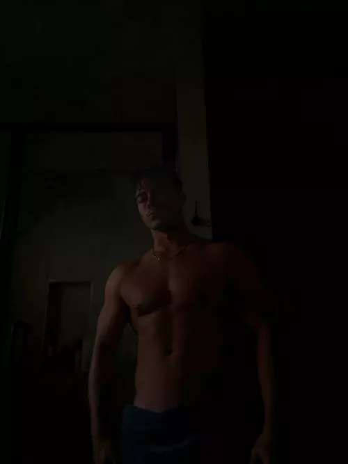 Another night at gym