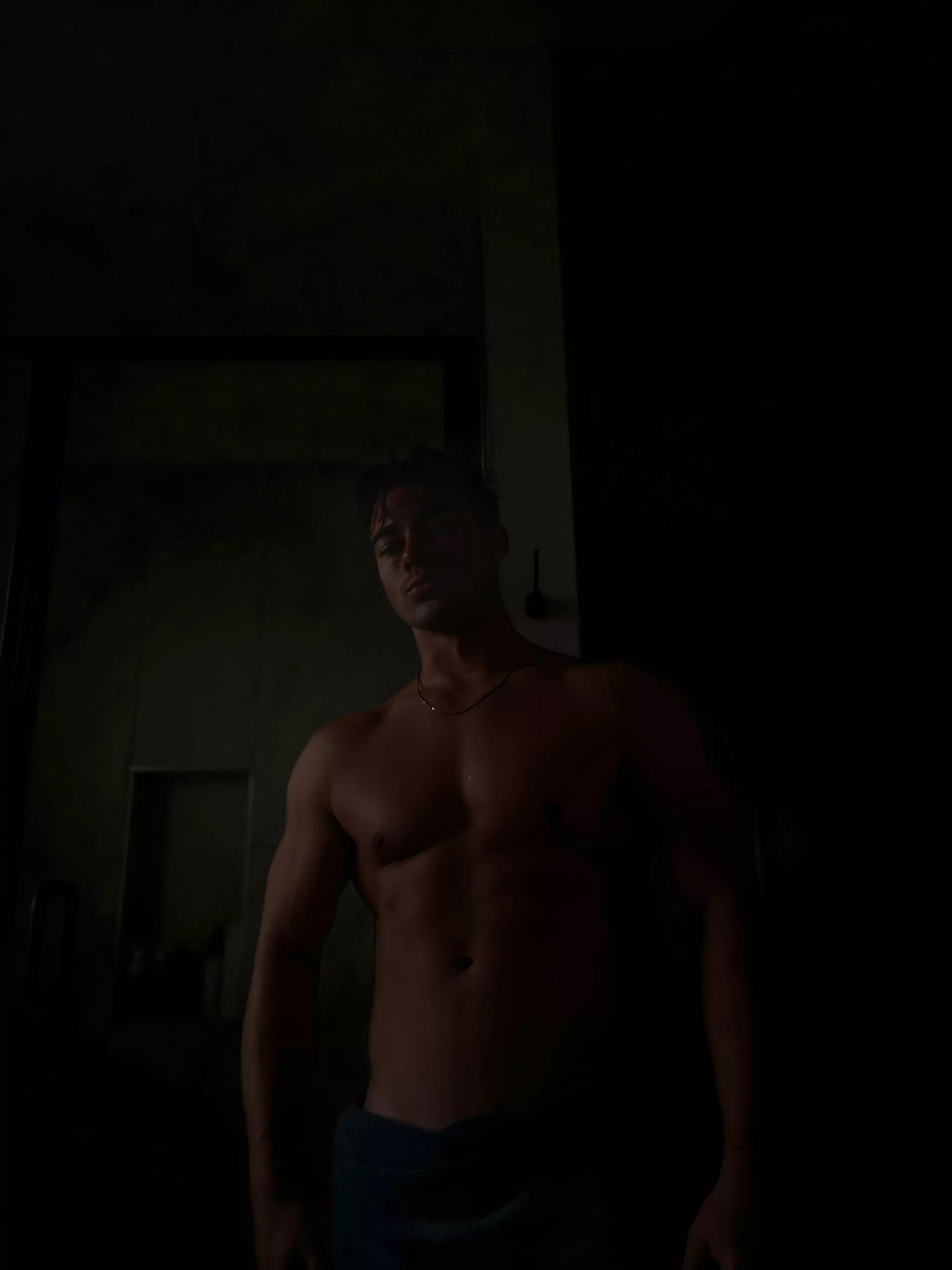 Another night at gym