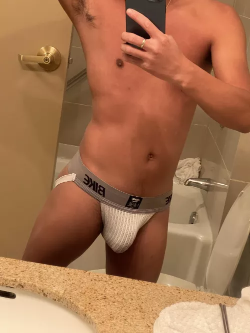 Anyone miss the old bike jockstraps? I do!
