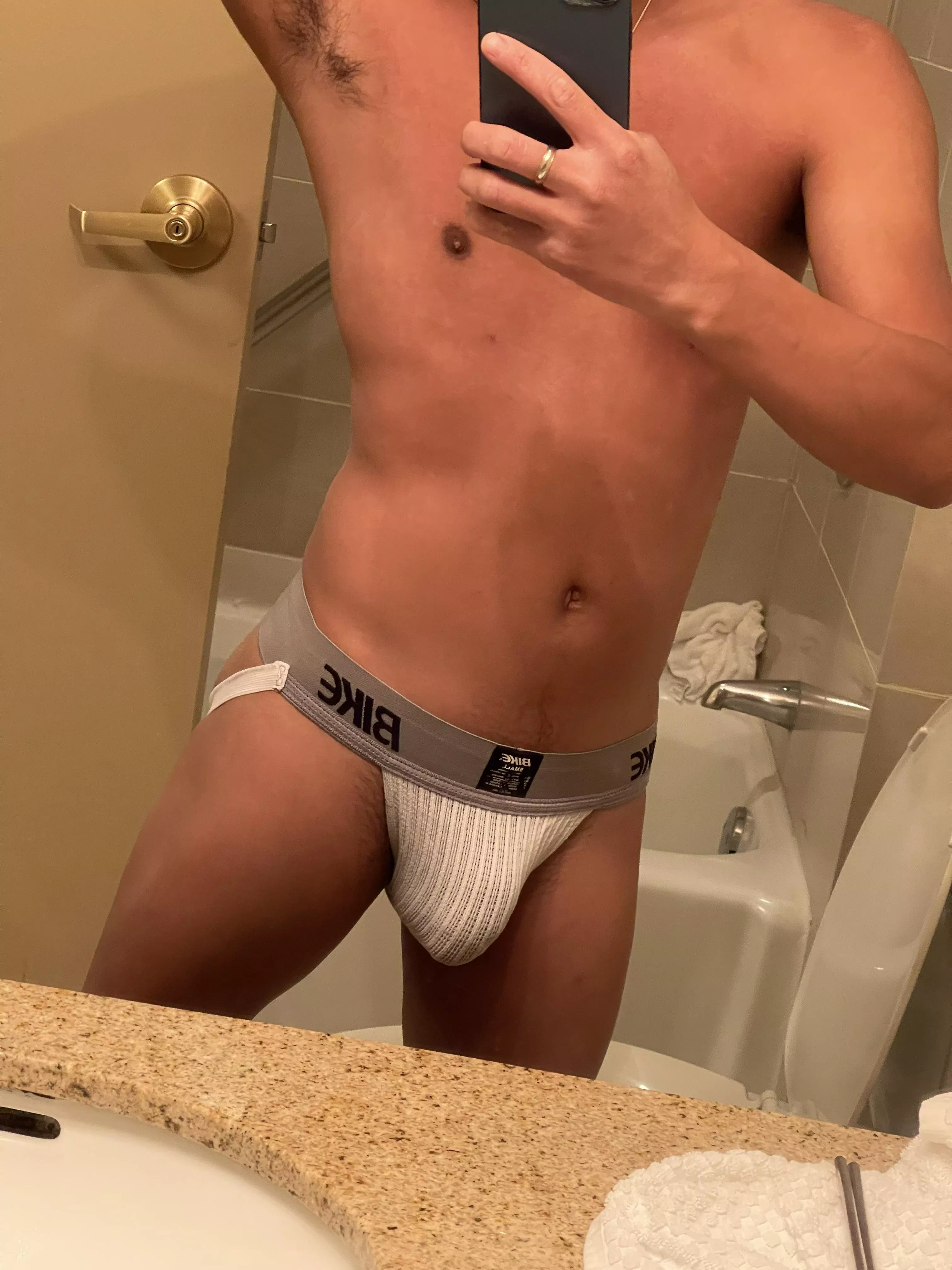 Anyone miss the old bike jockstraps? I do!