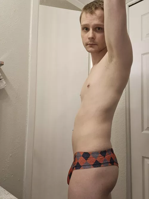 Anyone wear this kind I love a good half brief