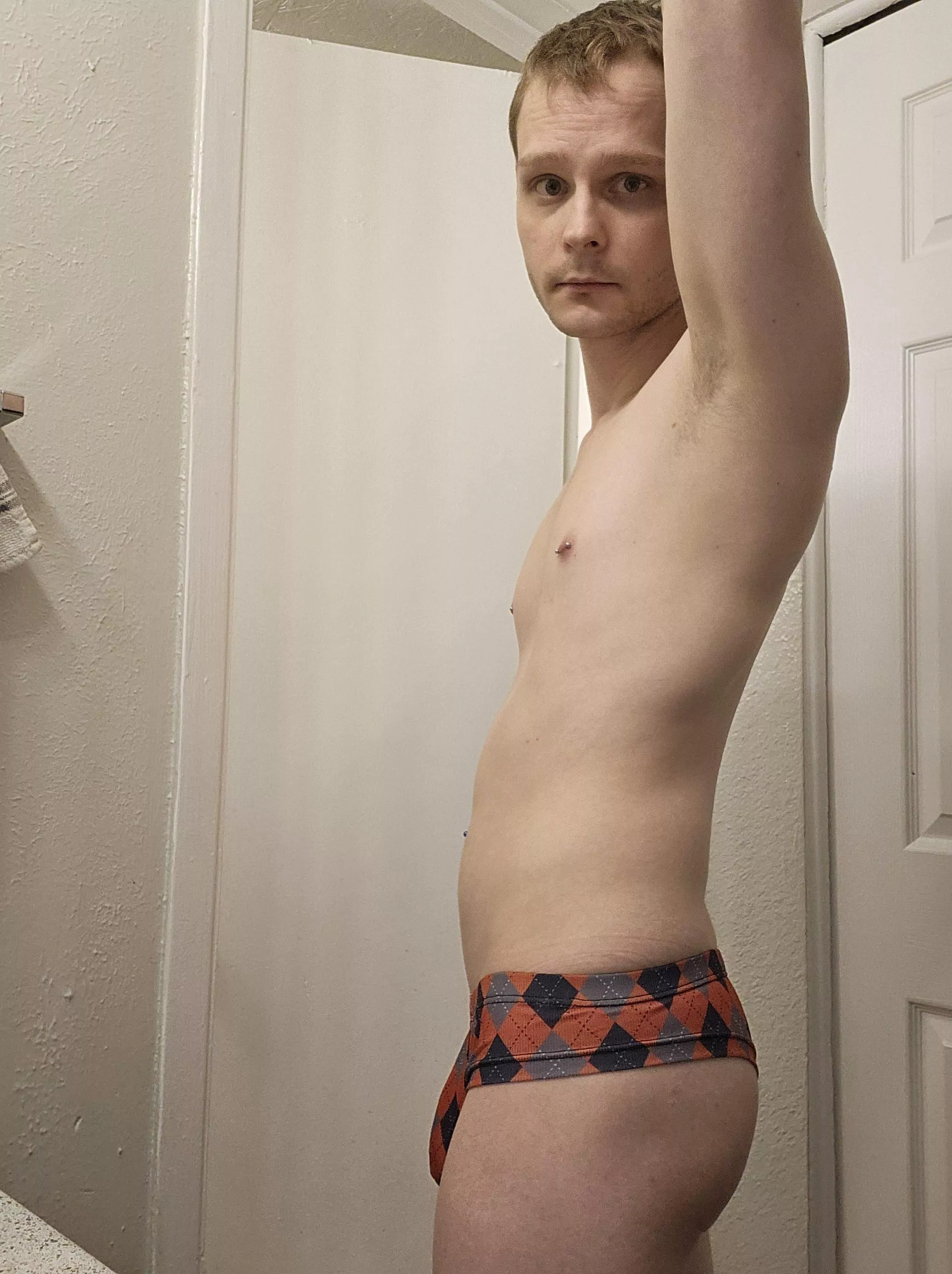 Anyone wear this kind I love a good half brief