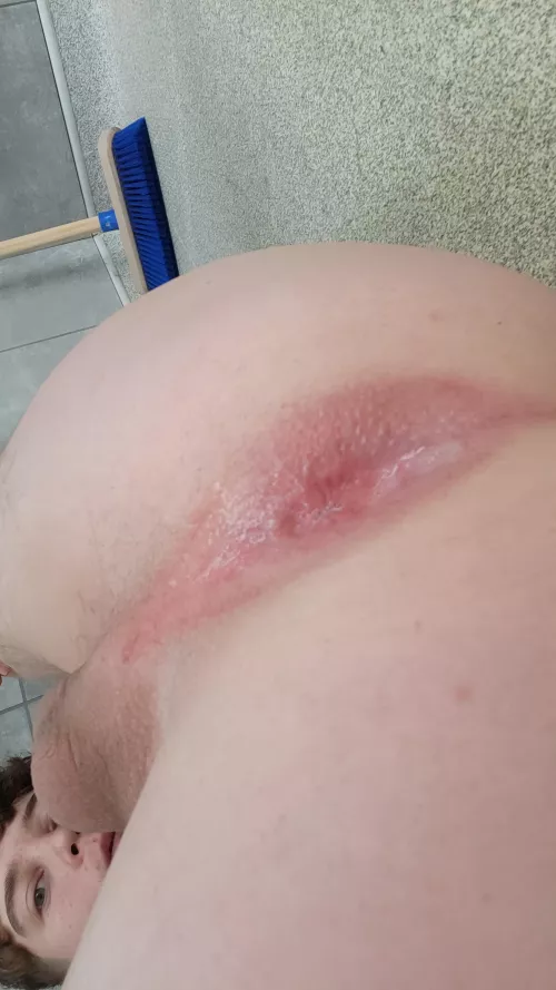 Are you going to put it in daddy