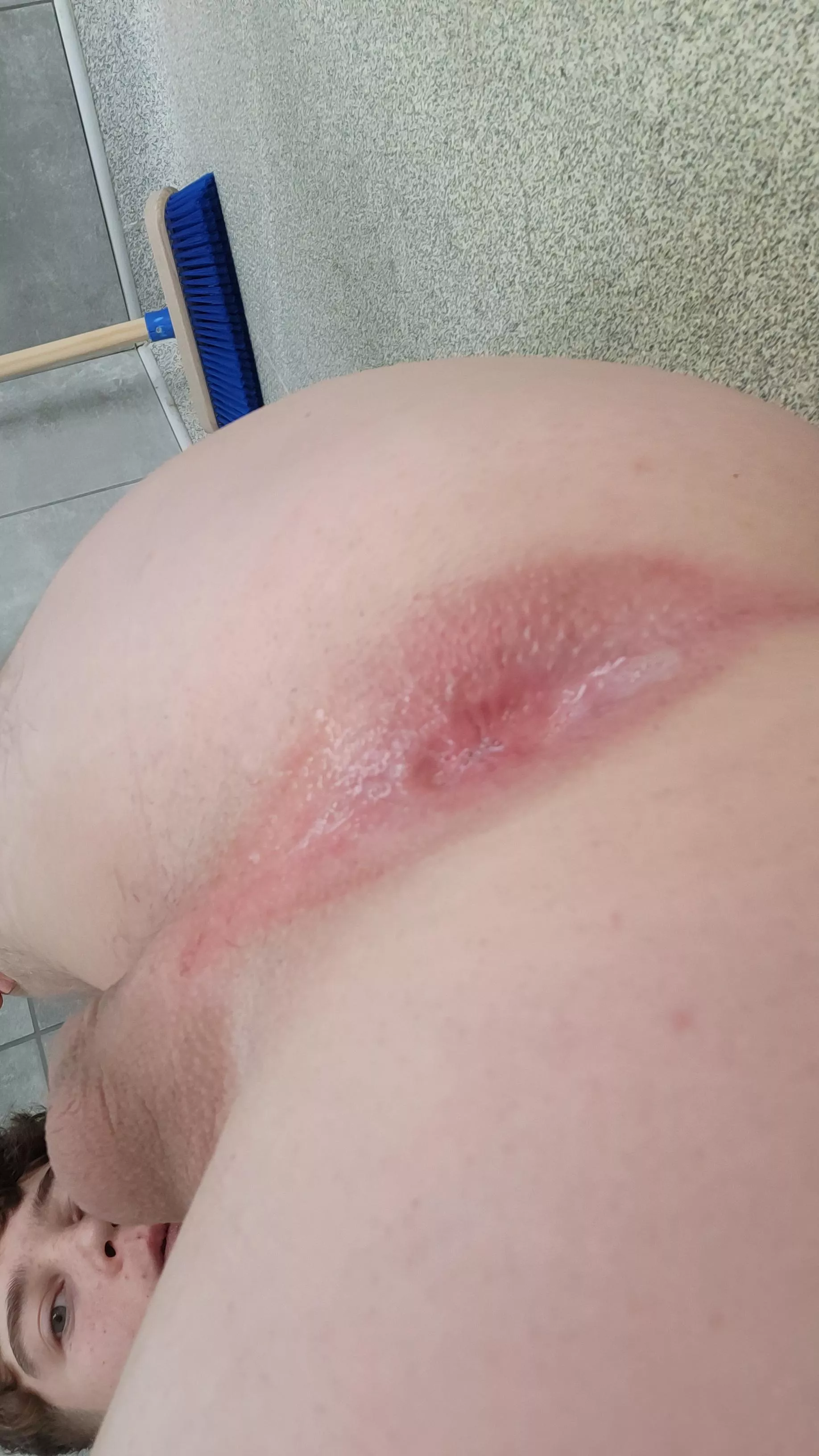 Are you going to put it in daddy