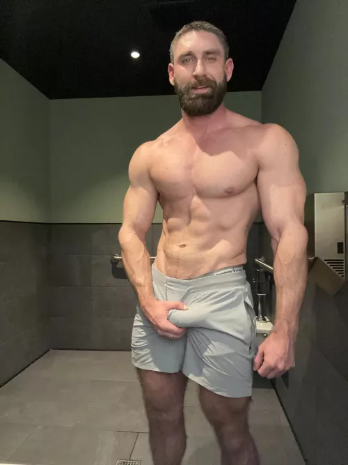 Beard is growing thick 