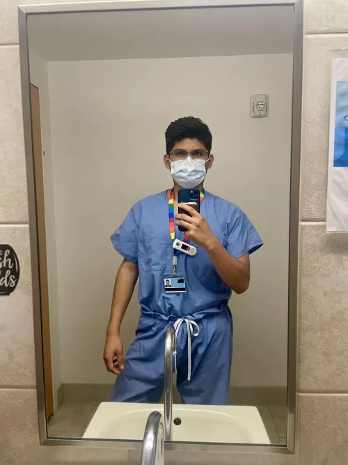 Beautiful day to save lives as a gay doc π³οΈβπ