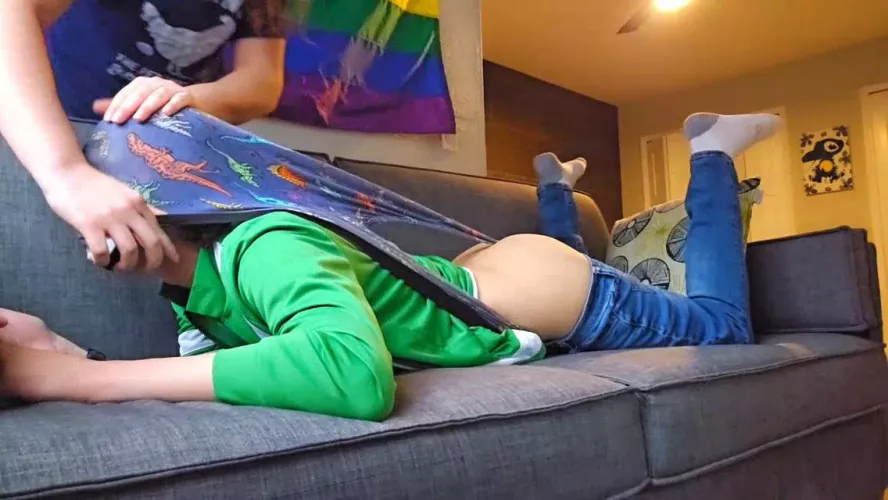 Ben Tennyson Atomic Wedgie