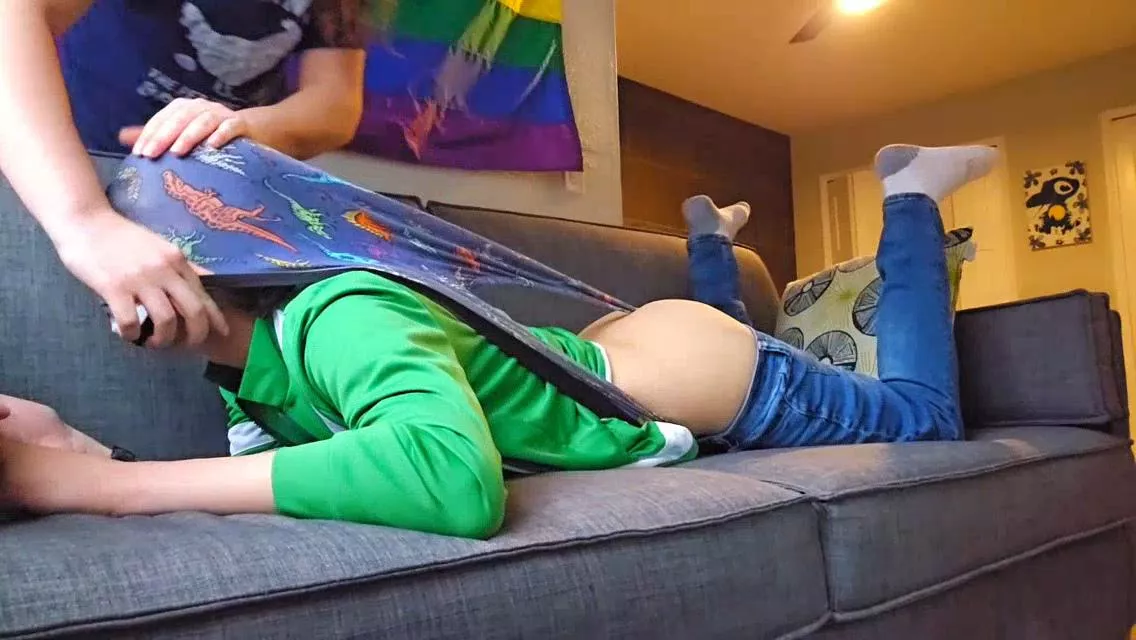 Ben Tennyson Atomic Wedgie