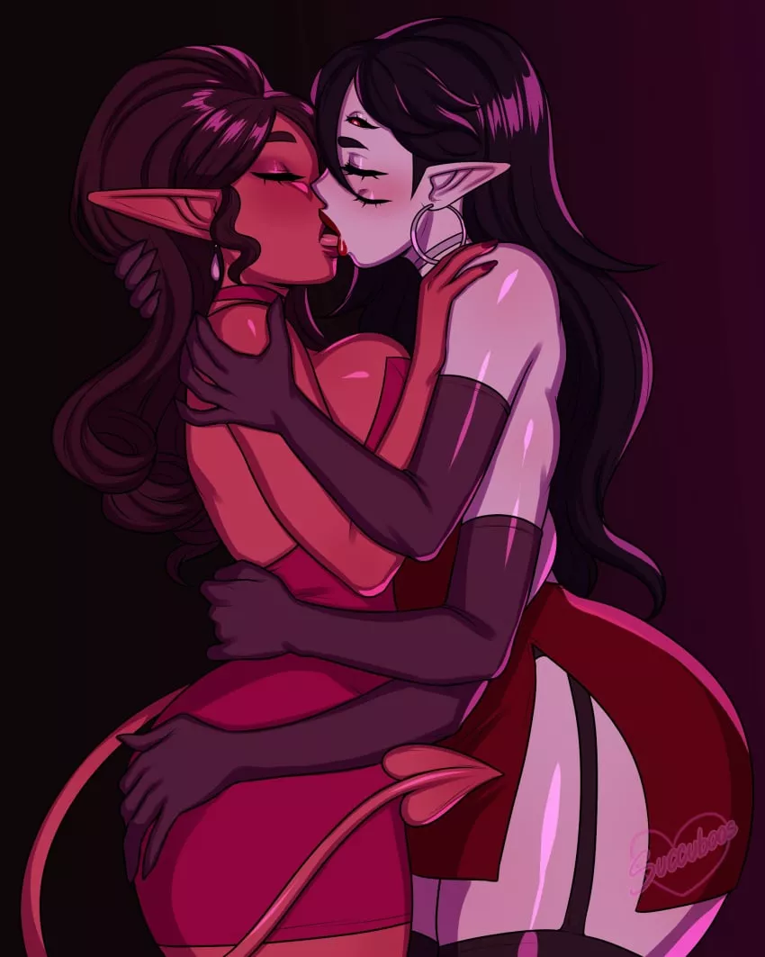 blanca and charlotte (succuboos)
