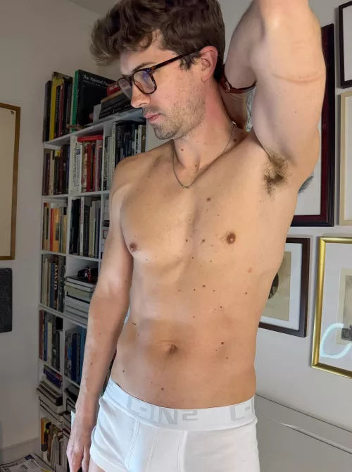 Brand-new white boxer briefs. How should I break them in?