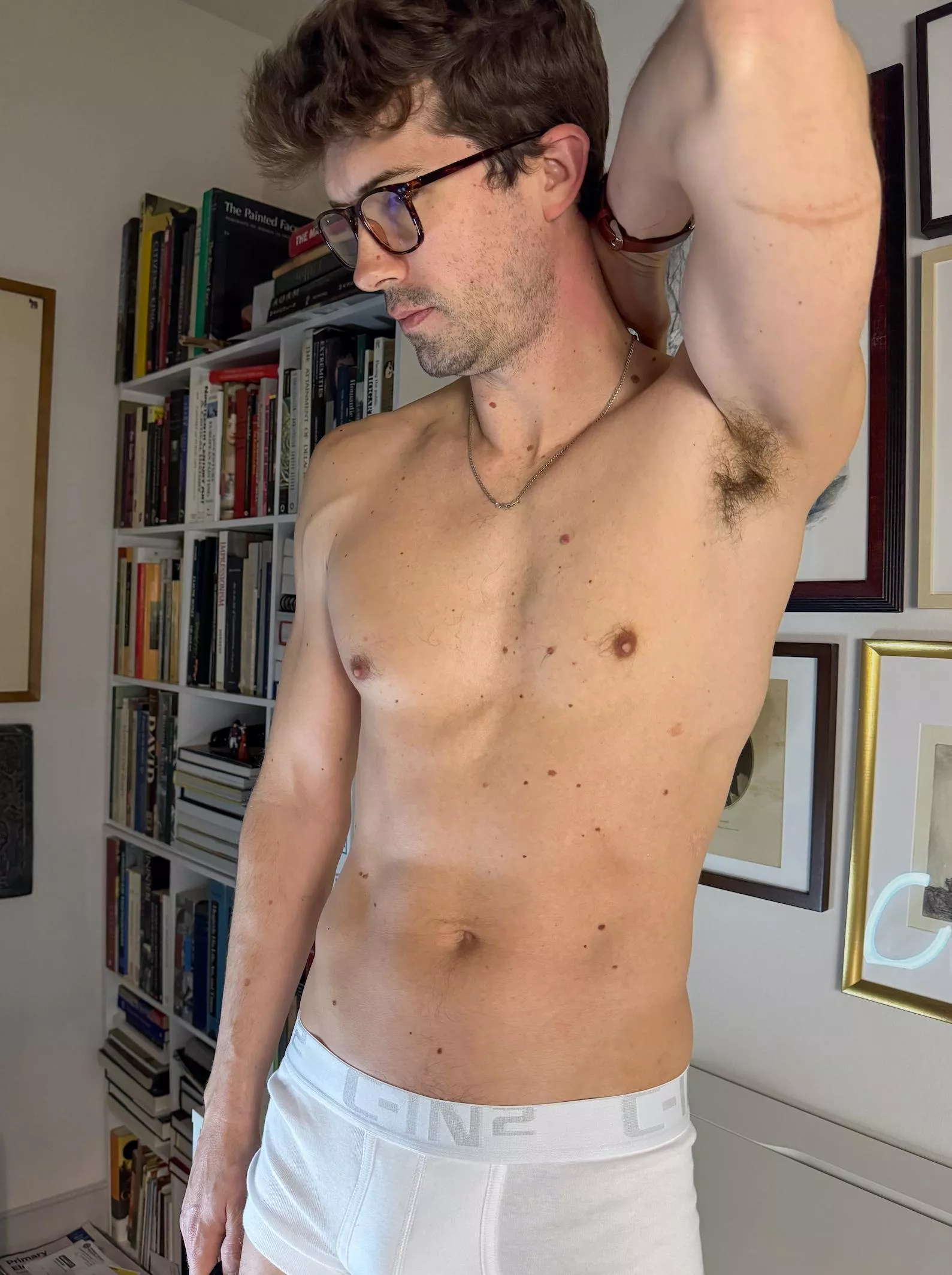 Brand-new white boxer briefs. How should I break them in?