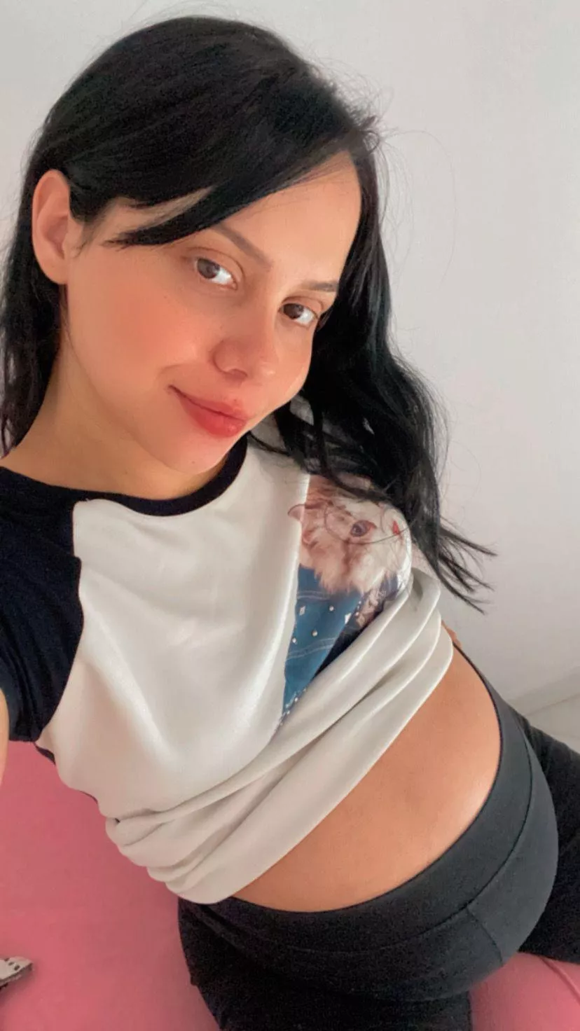 Can you satisfy this pregnant woman tonight?