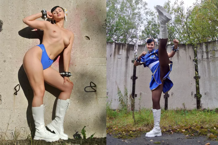 Chun Li from Street Fighter by Makatsuge