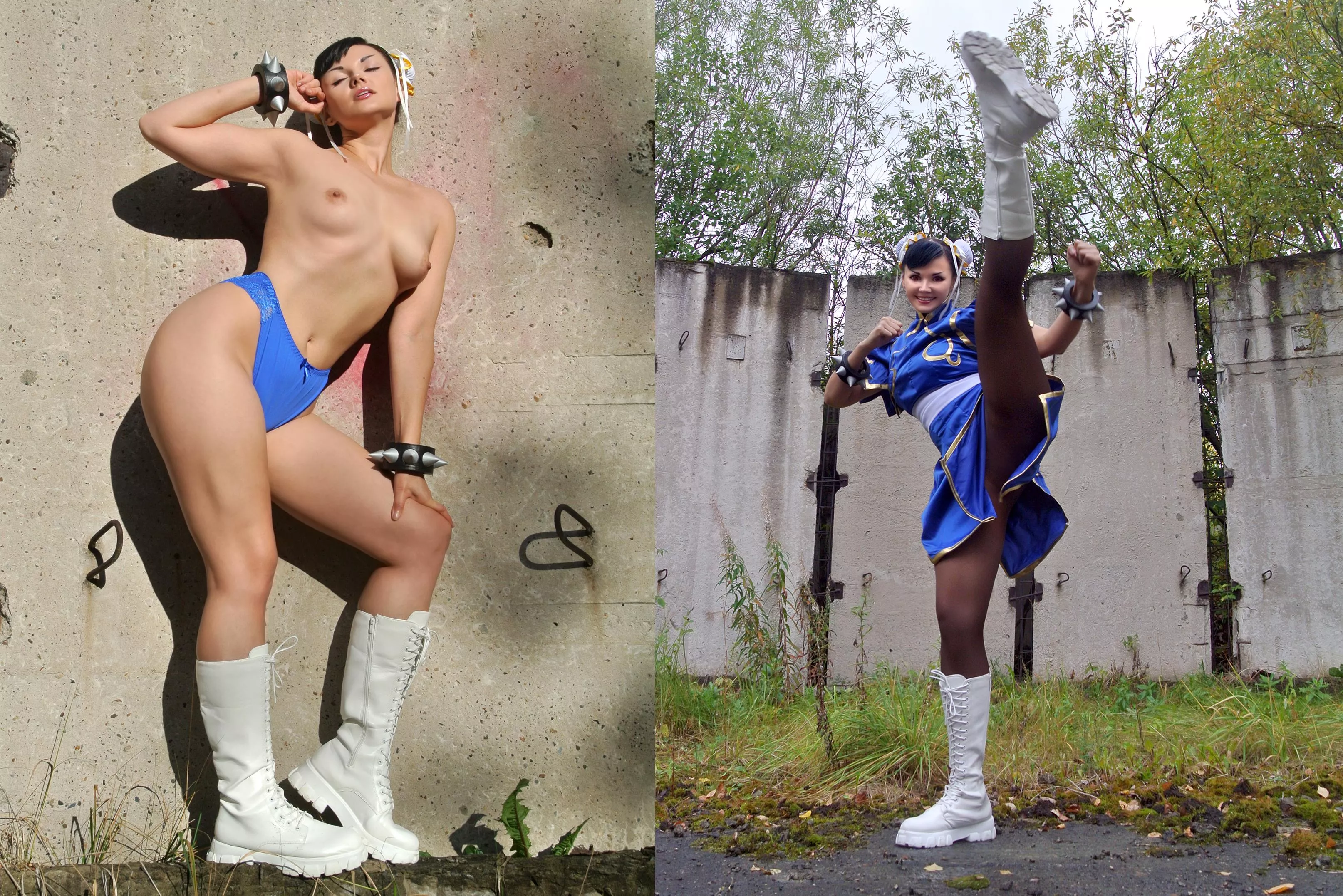 Chun Li from Street Fighter by Makatsuge