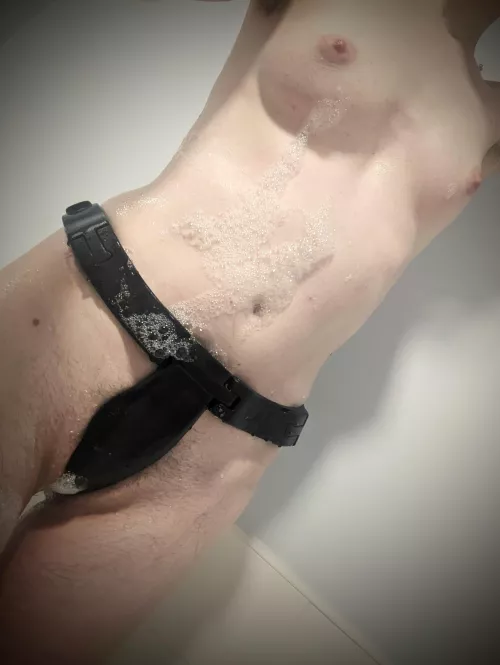 Clean belt, clean mind 😏