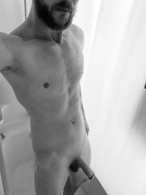 Cleanin’ up… 😉🚿