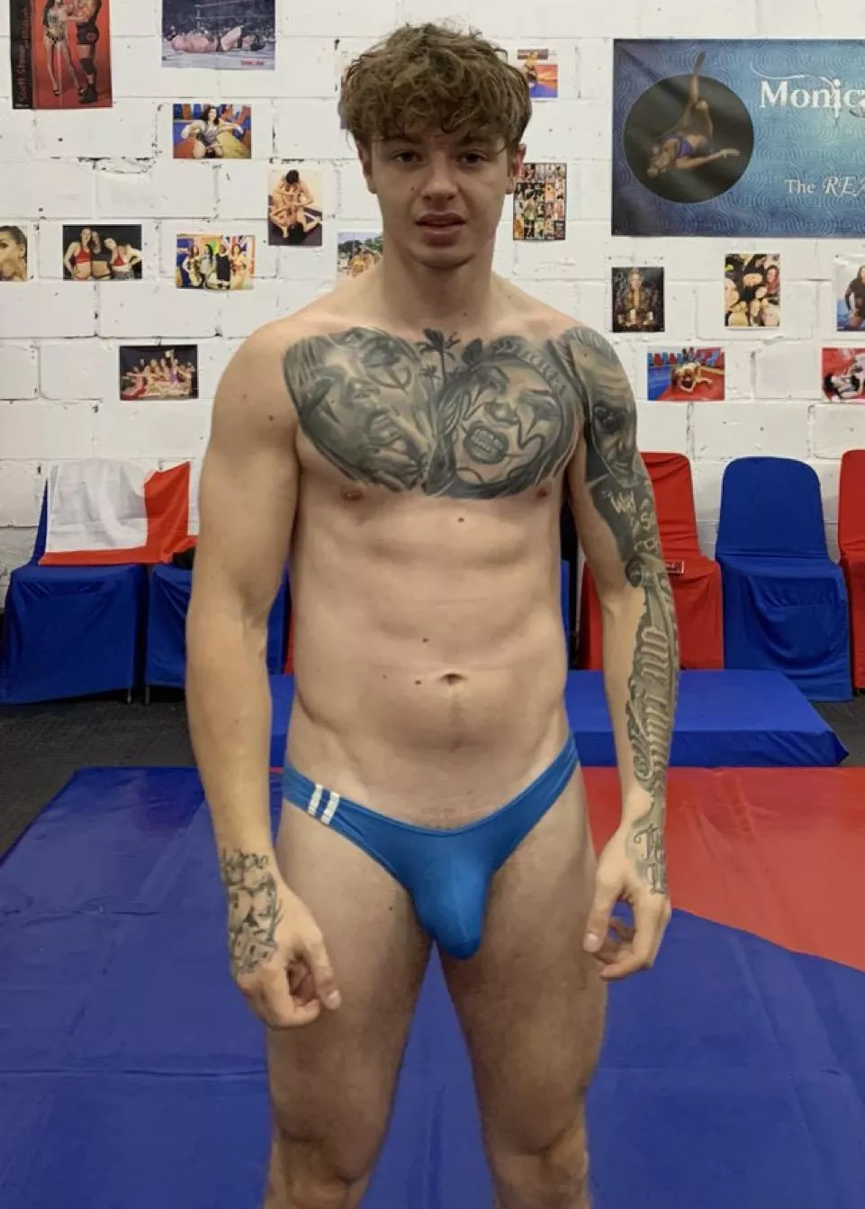 Cock and abs anyone?
