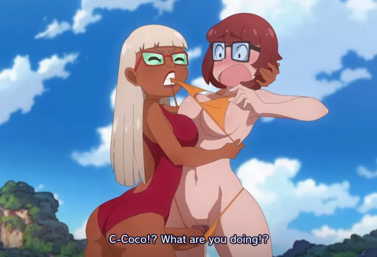 coco x vilma (threetwigs) [scooby doo]