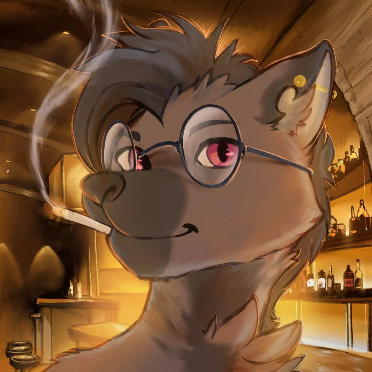 (Comm) In the Bar @Stampmats