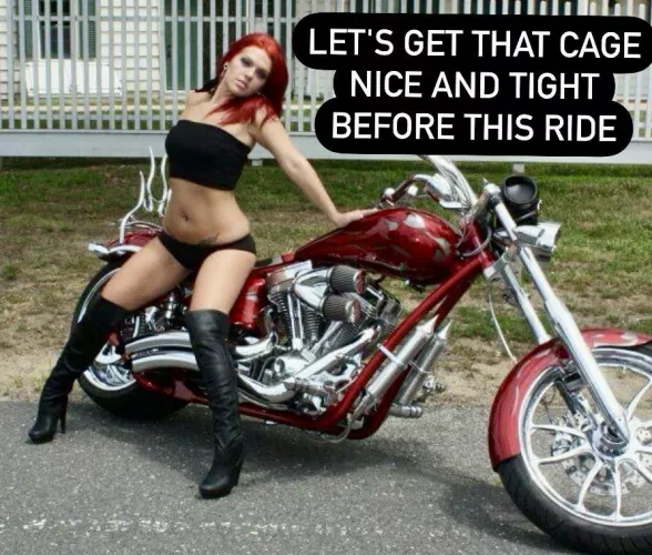 Could you stay focused on driving with her teasing you?