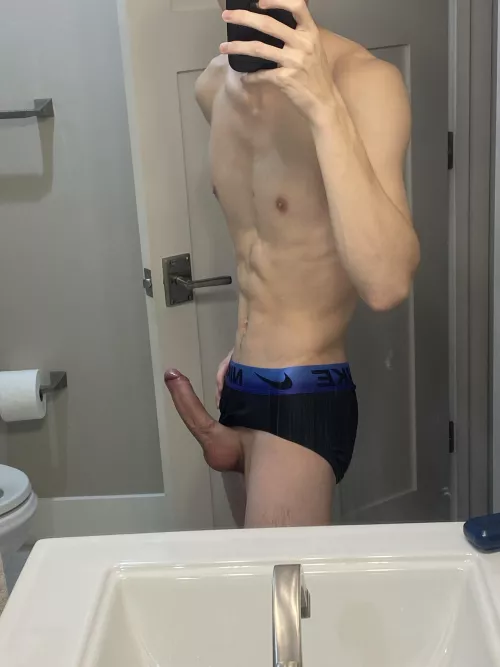 Couldn’t fit in my briefs