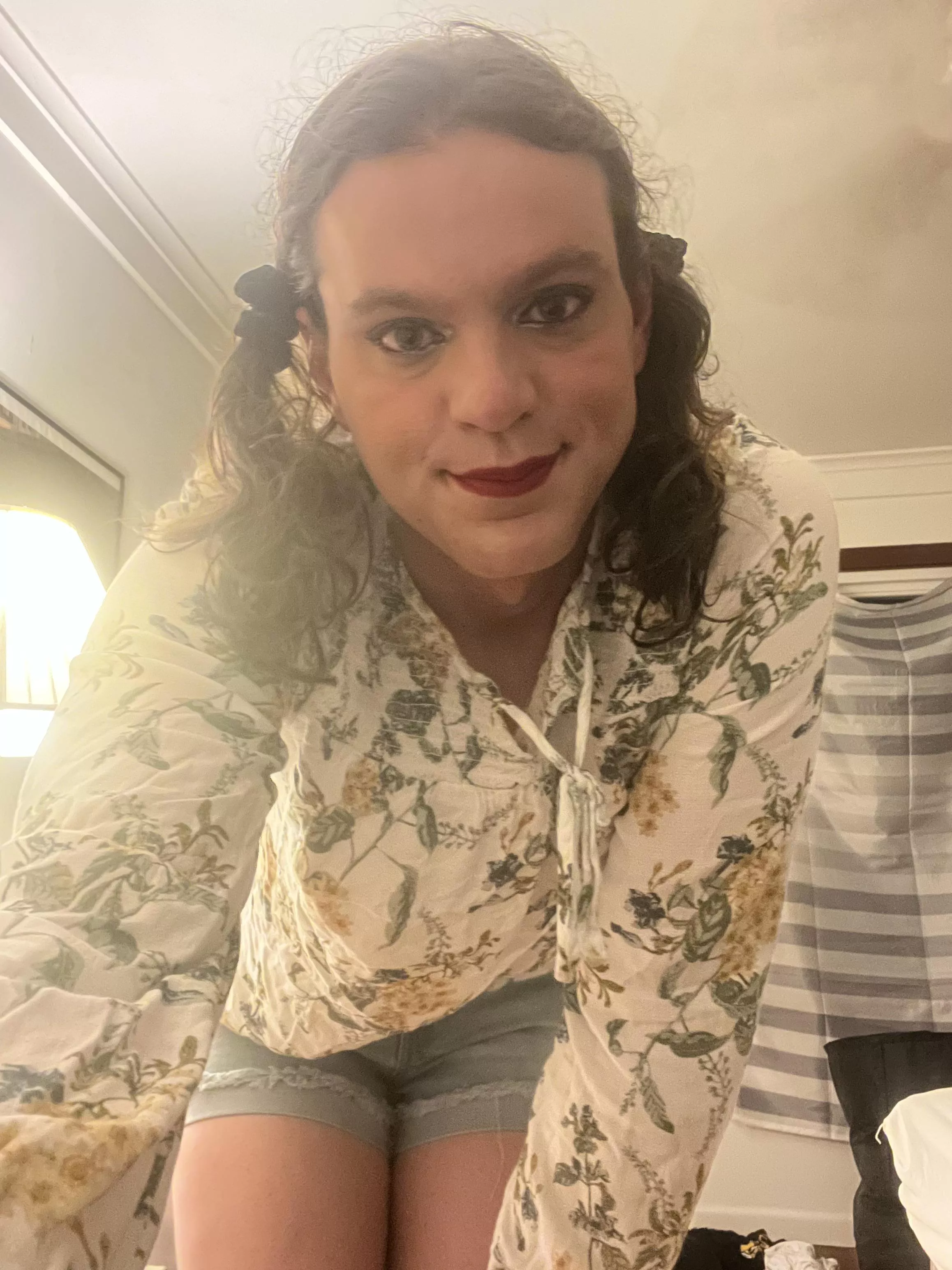 Cute and innocent but ready to be turned into a slut.