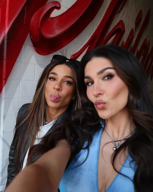 Dakota Kai & Cathy Kelley