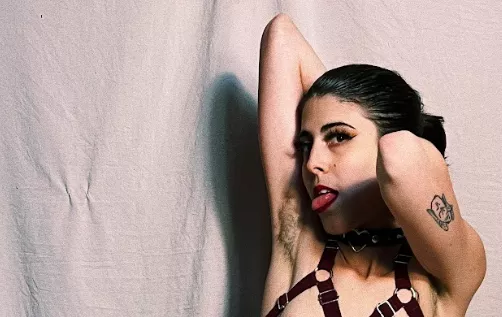 delicious hypnotizing pheromones spreading off my armpit into your blessed senses