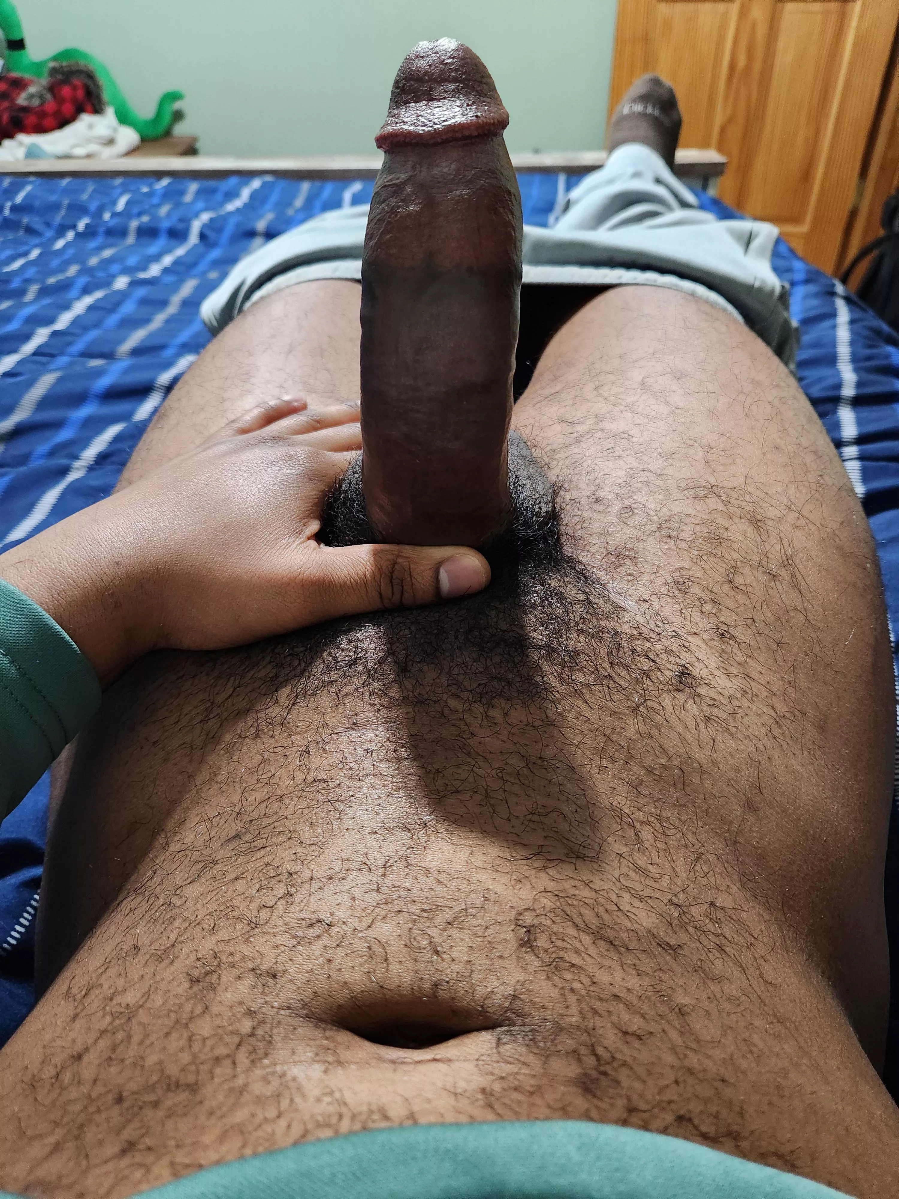 Do you ever fantasize about taking black cock?