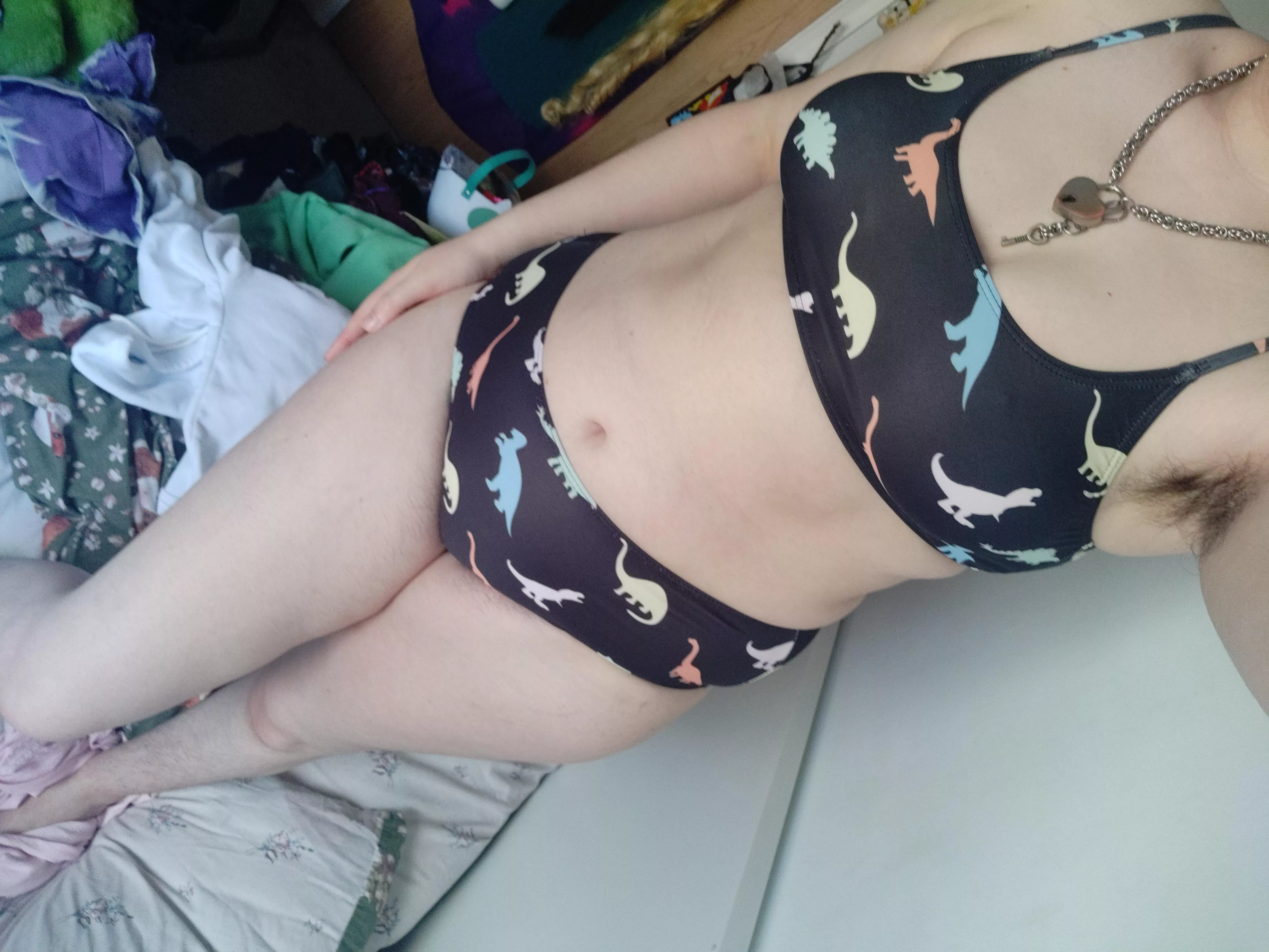 Do you like my bikini? :3