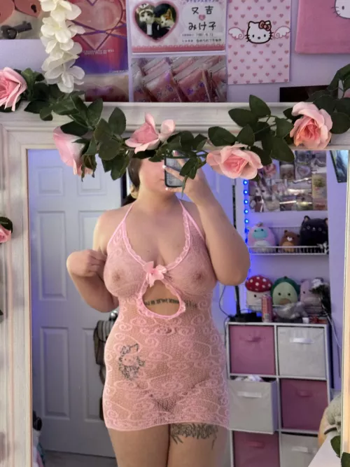 do you like this dress?🌸