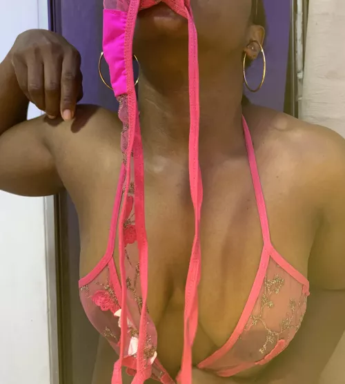 Do you want to hold my thong?