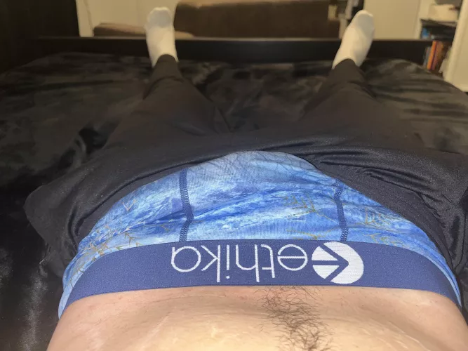 Don’t be shy grab it and feel it grow 