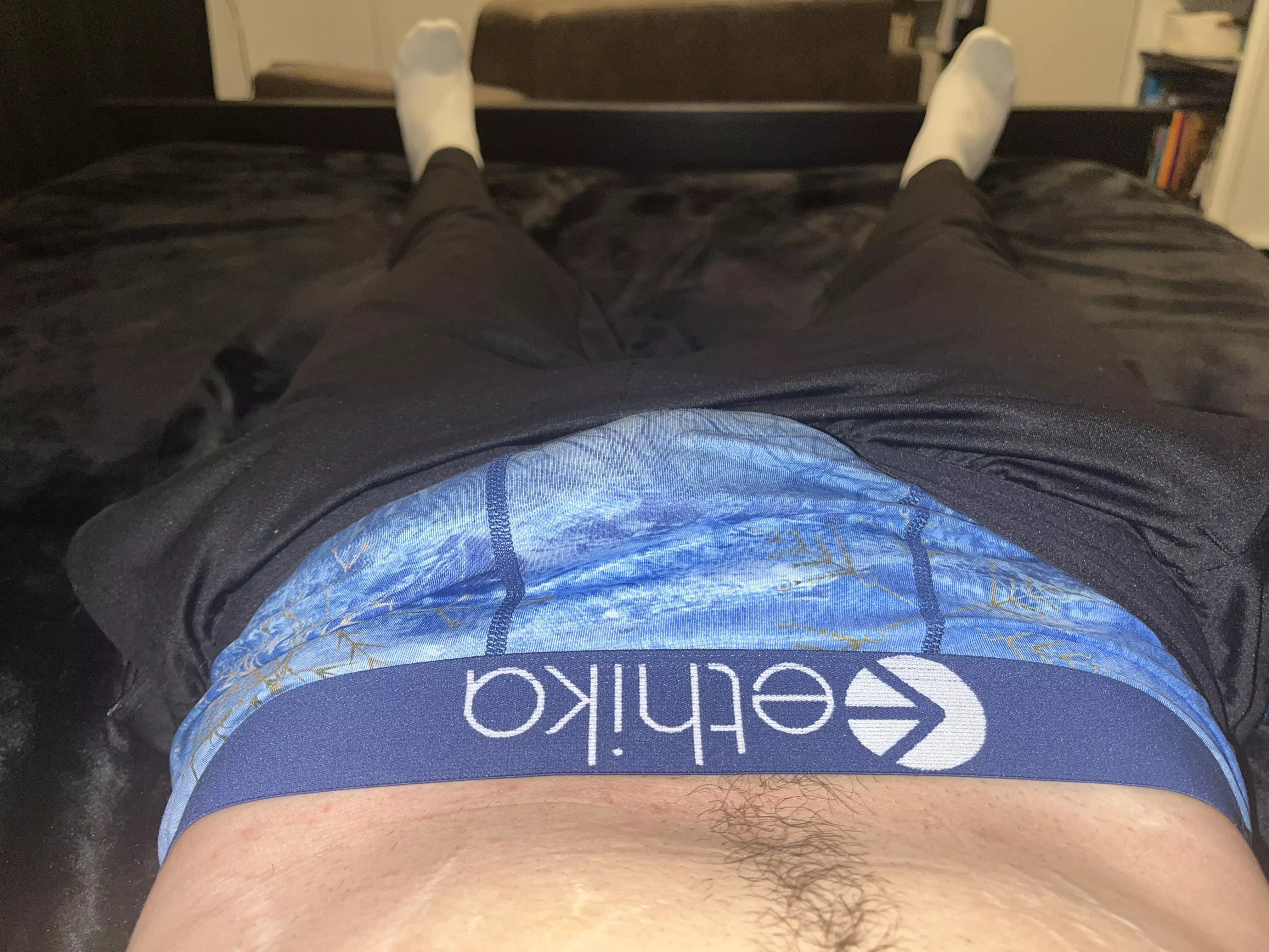 Don’t be shy grab it and feel it grow 