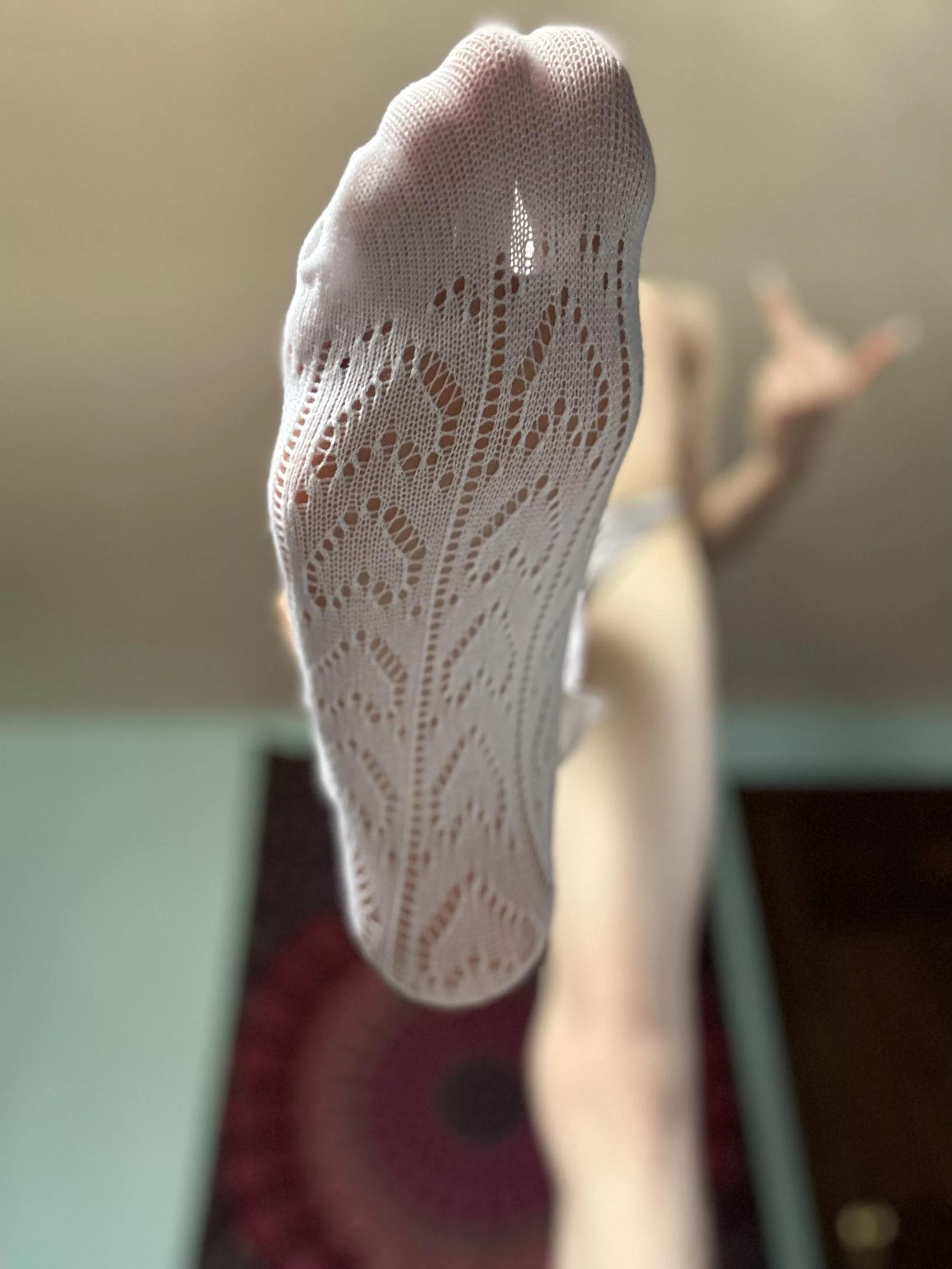 Don’t u wish u could worship a trans girls feet? [TF]