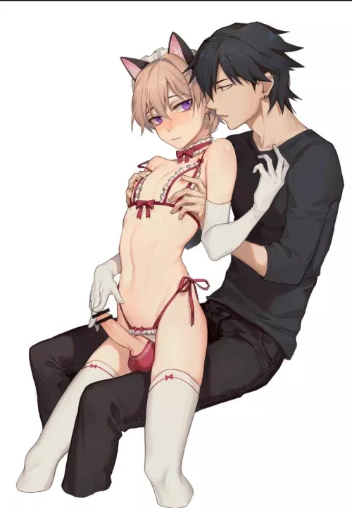 Dressed Up For Daddy~