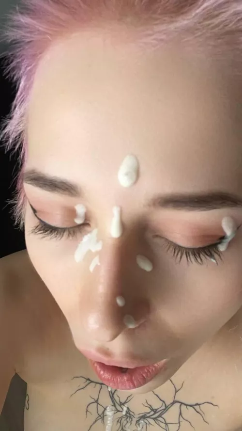 Drop heart if you can empty your cock here