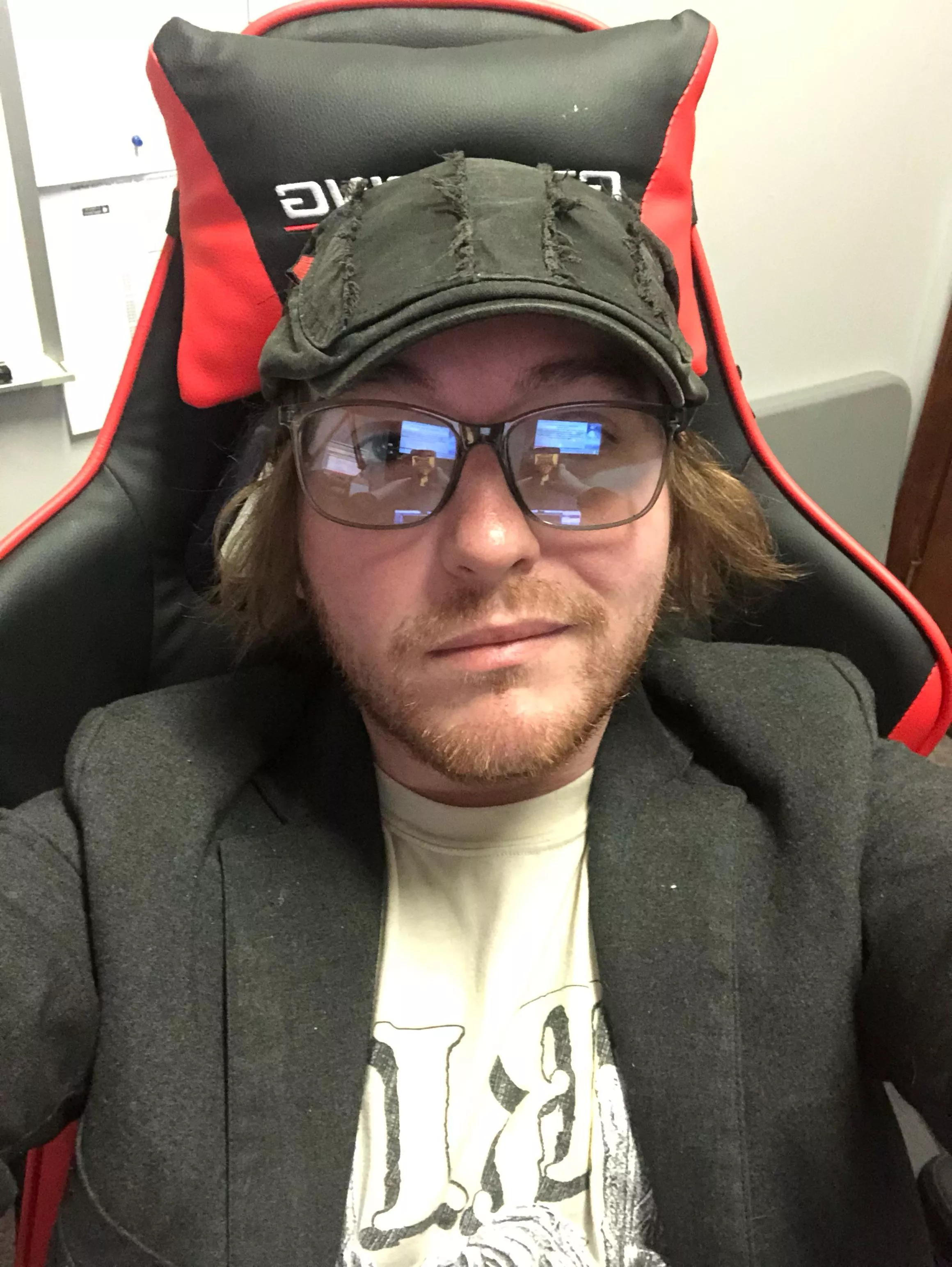 End of the day at the office, need some help perking up