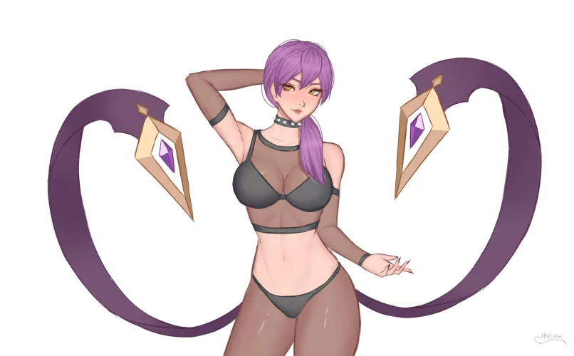 Evelynn. (Shio_aw)