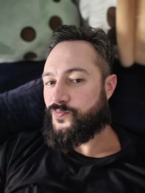 Everyone here is so handsome!